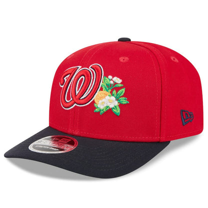 Washington Nationals 2026 Spring Training 9SEVENTY Adjustable Hat - Red/Navy | New Era