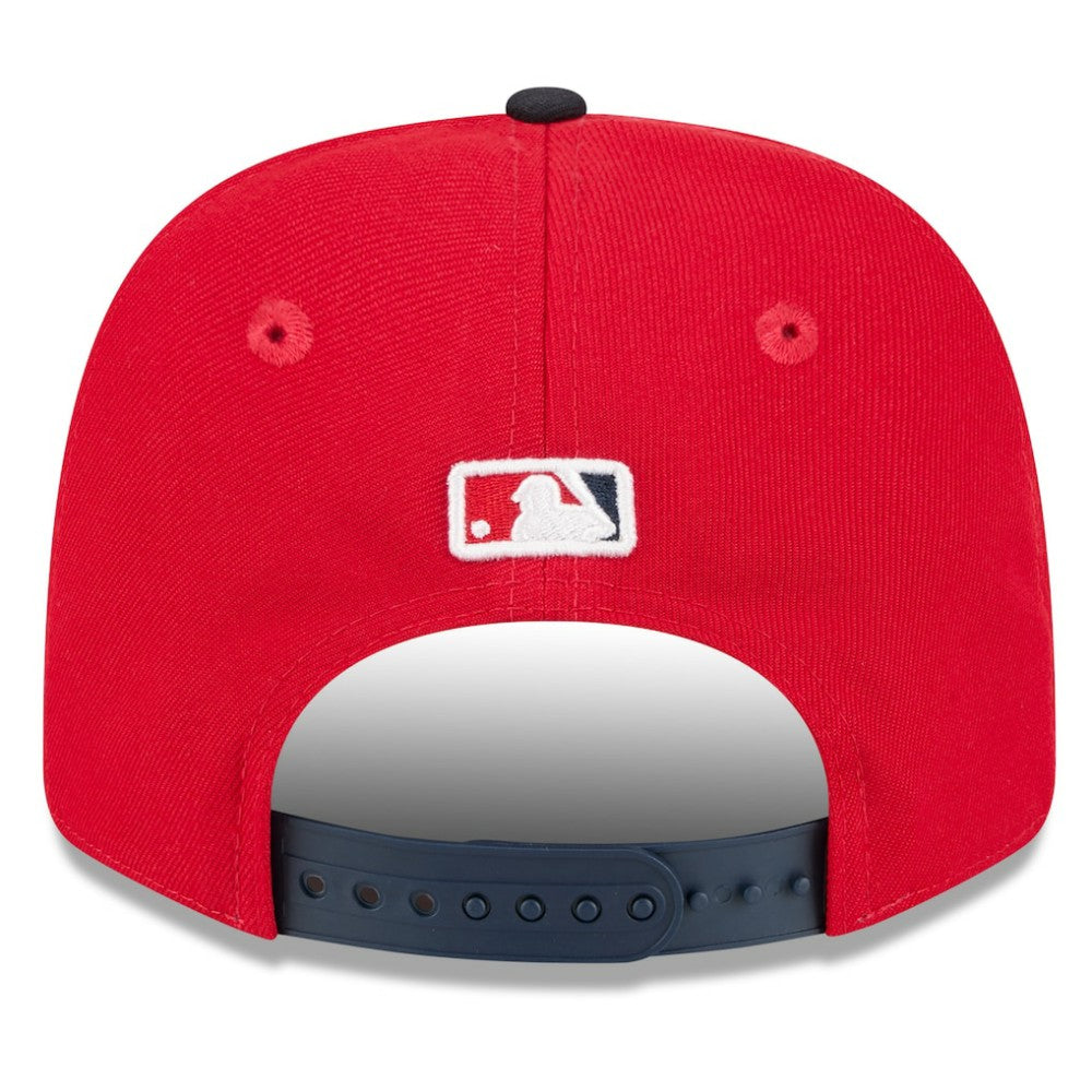 Washington Nationals 2026 Spring Training 9SEVENTY Adjustable Hat - Red/Navy | New Era