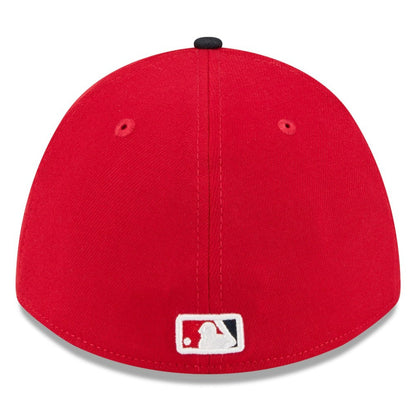 Washington Nationals 2026 Spring Training M-Crown 39THIRTY Flex Hat - Red/Navy | New Era
