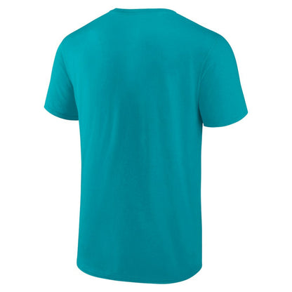 Charlotte Hornets Greatest Dad T-Shirt - Teal discount