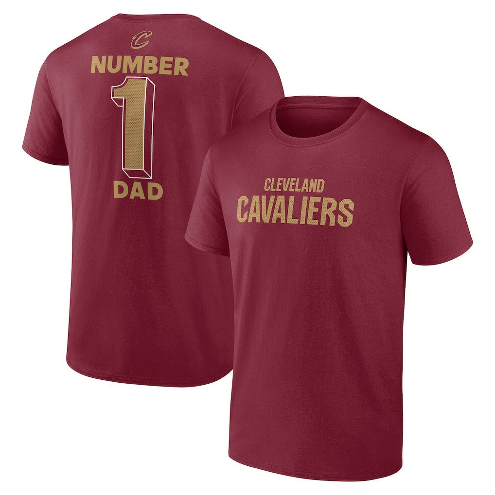 Cleveland Cavaliers #1 Dad Jersey T-Shirt sale - Wine shop