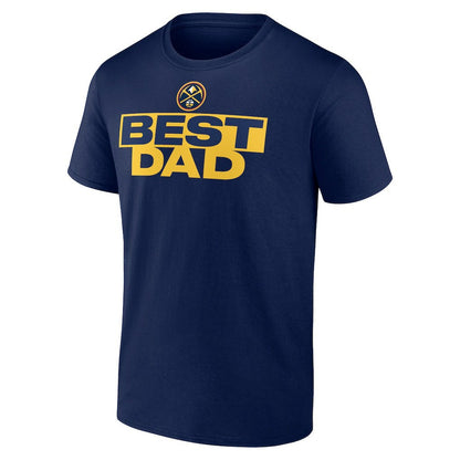 Denver Nuggets Greatest Dad T-Shirt sale - Navy sale