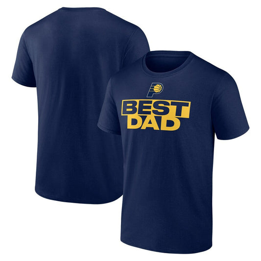 Indiana Pacers Greatest Dad T-Shirt - Navy online