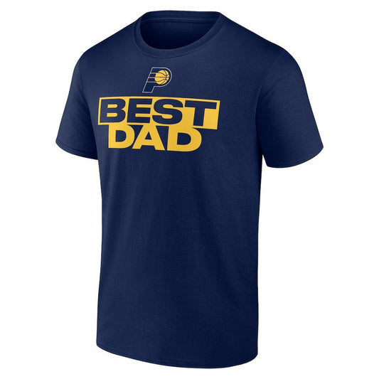 Indiana Pacers Greatest Dad T-Shirt - Navy online