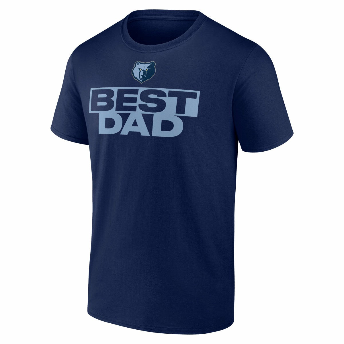 Memphis Grizzlies Greatest Dad T-Shirt - Navy discount