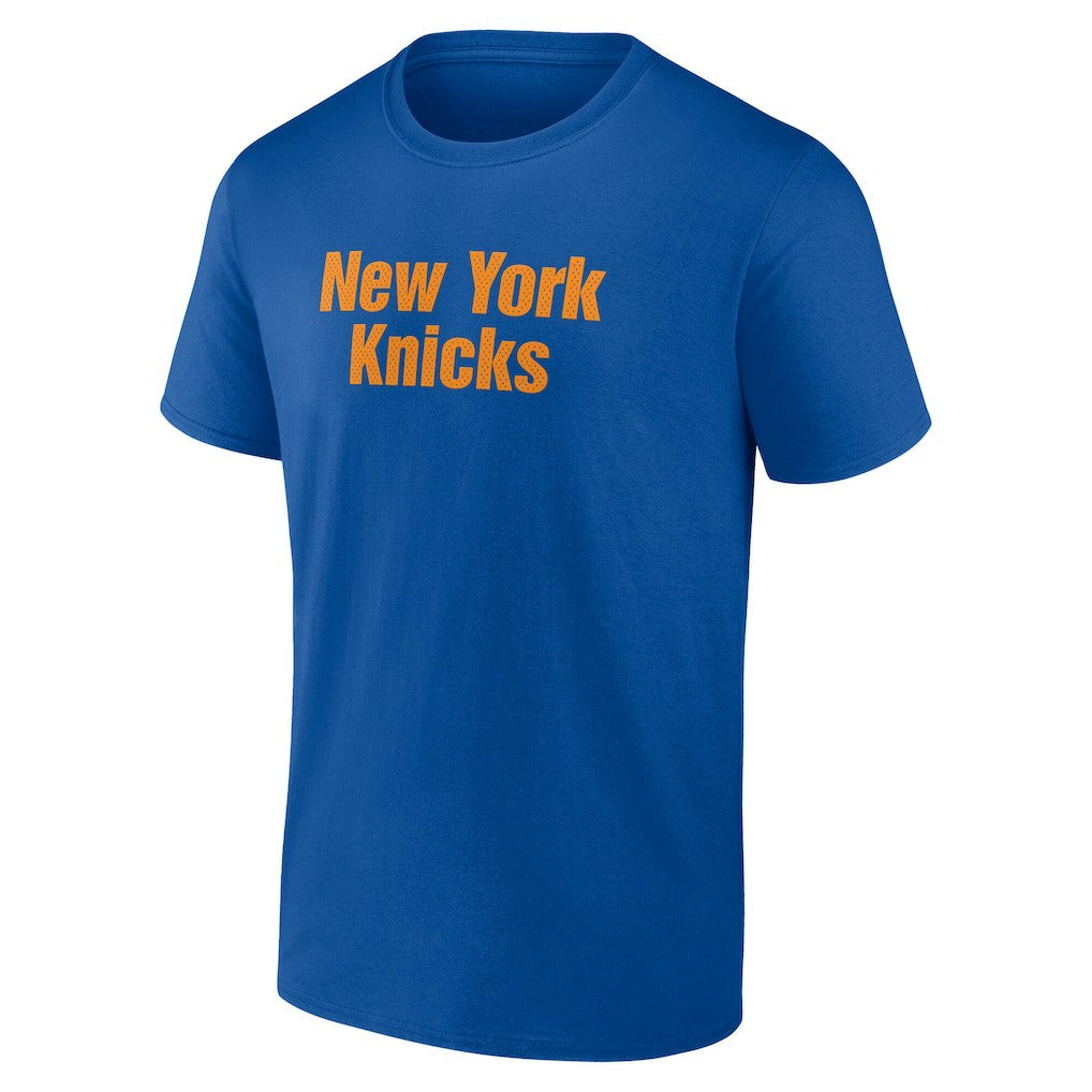 New York Knicks #1 Dad Jersey T-Shirt - Blue cheap