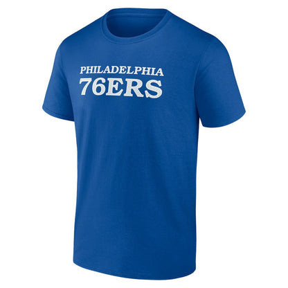 Philadelphia 76ers #1 Dad Jersey T-Shirt - Royal on sale