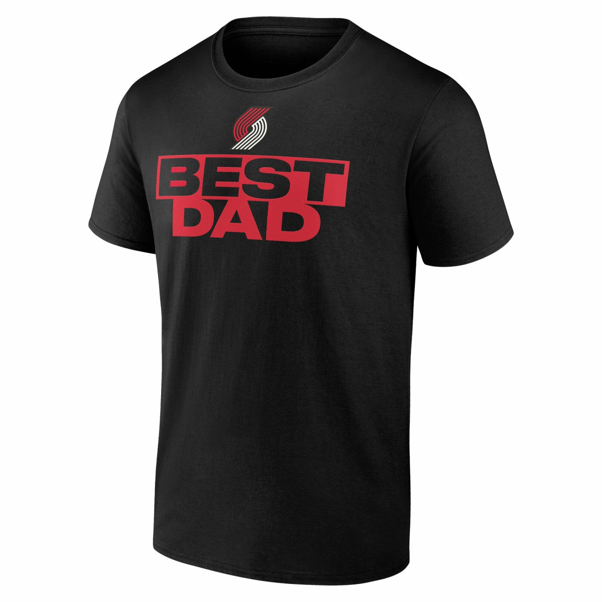 Portland Trail Blazers Greatest Dad T-Shirt - Black for sale