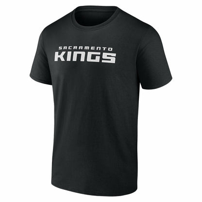 Sacramento Kings #1 Dad Jersey T-Shirt - Black for sale