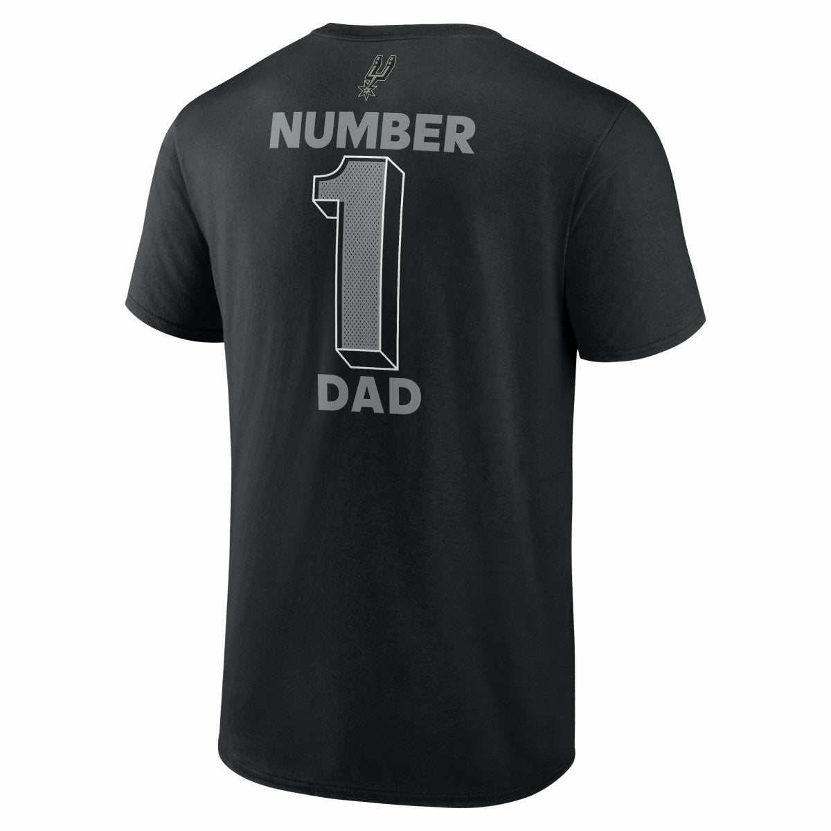 San Antonio Spurs #1 Dad Jersey T-Shirt - Black discount