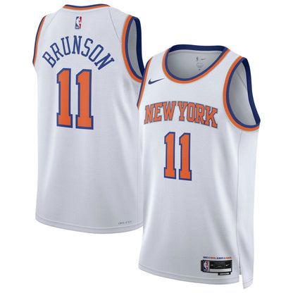 Jalen Brunson New York Knicks Unisex Swingman Jersey - Association Edition - White | Nike outlet