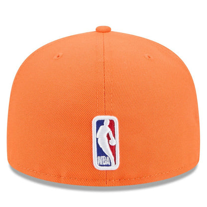 Charlotte Hornets 2025/26 City Edition Alternate 59FIFTY Fitted Hat - Orange | New Era cheap
