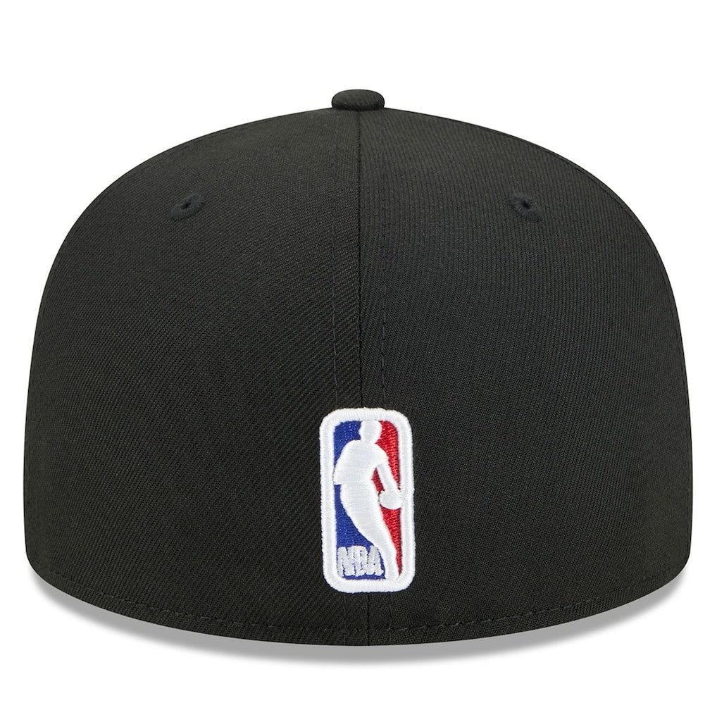 Chicago Bulls 2025/26 City Edition Alternate 59FIFTY Fitted Hat - Black | New Era sale