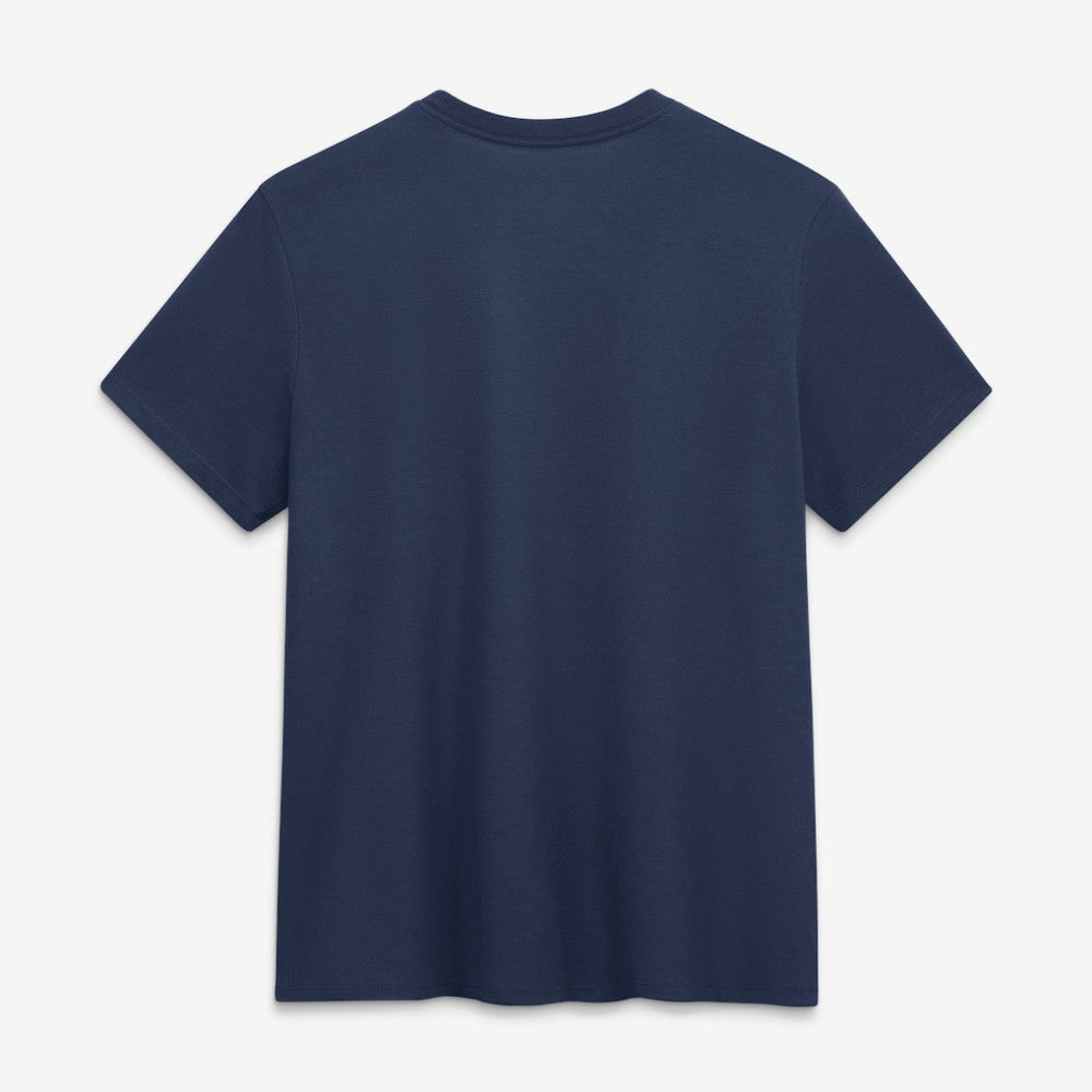 Tampa Bay Rays Women's Authentic Collection Early Work Tri-Blend Dri-FIT T-Shirt - Navy | Nike