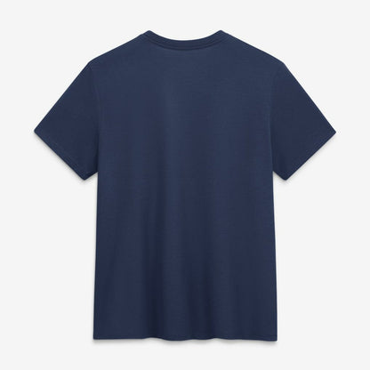 Tampa Bay Rays Women's Authentic Collection Early Work Tri-Blend Dri-FIT T-Shirt - Navy | Nike