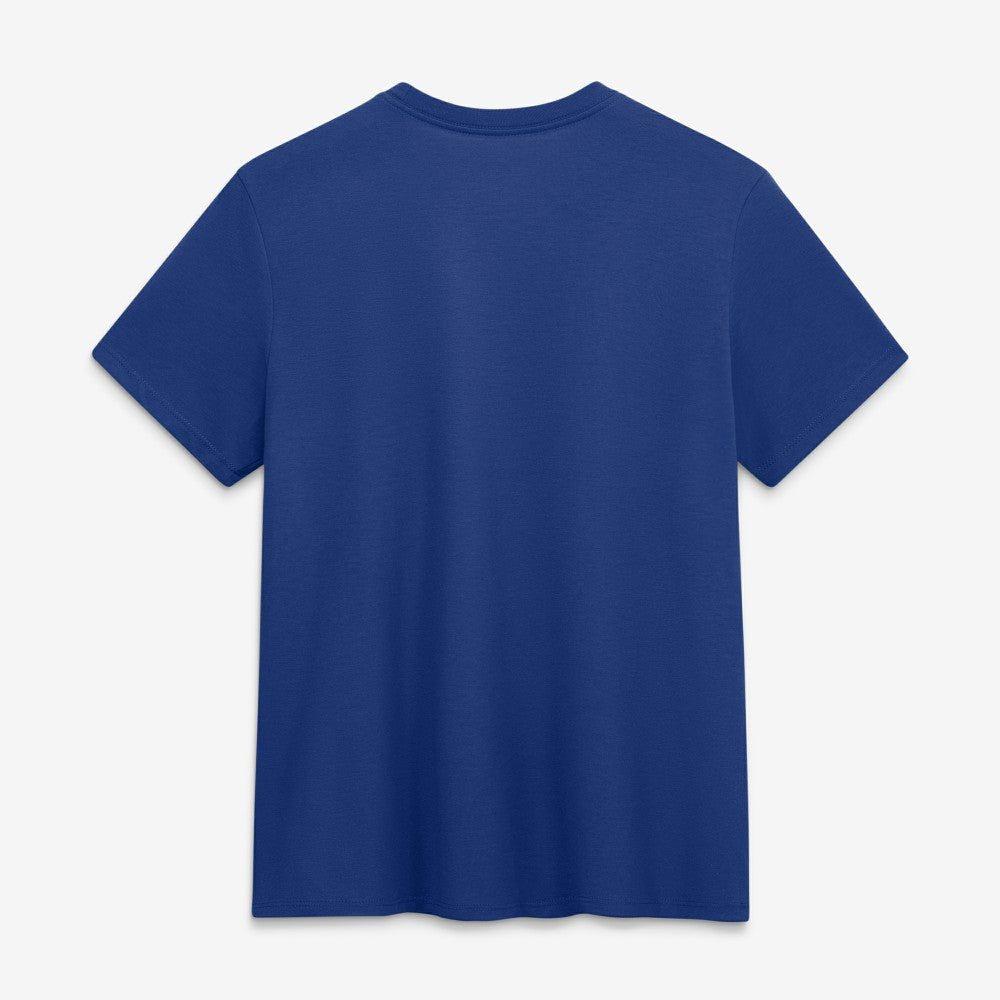 Kansas City Royals Women's Authentic Collection Early Work Tri-Blend Dri-FIT T-Shirt - Royal | Nike