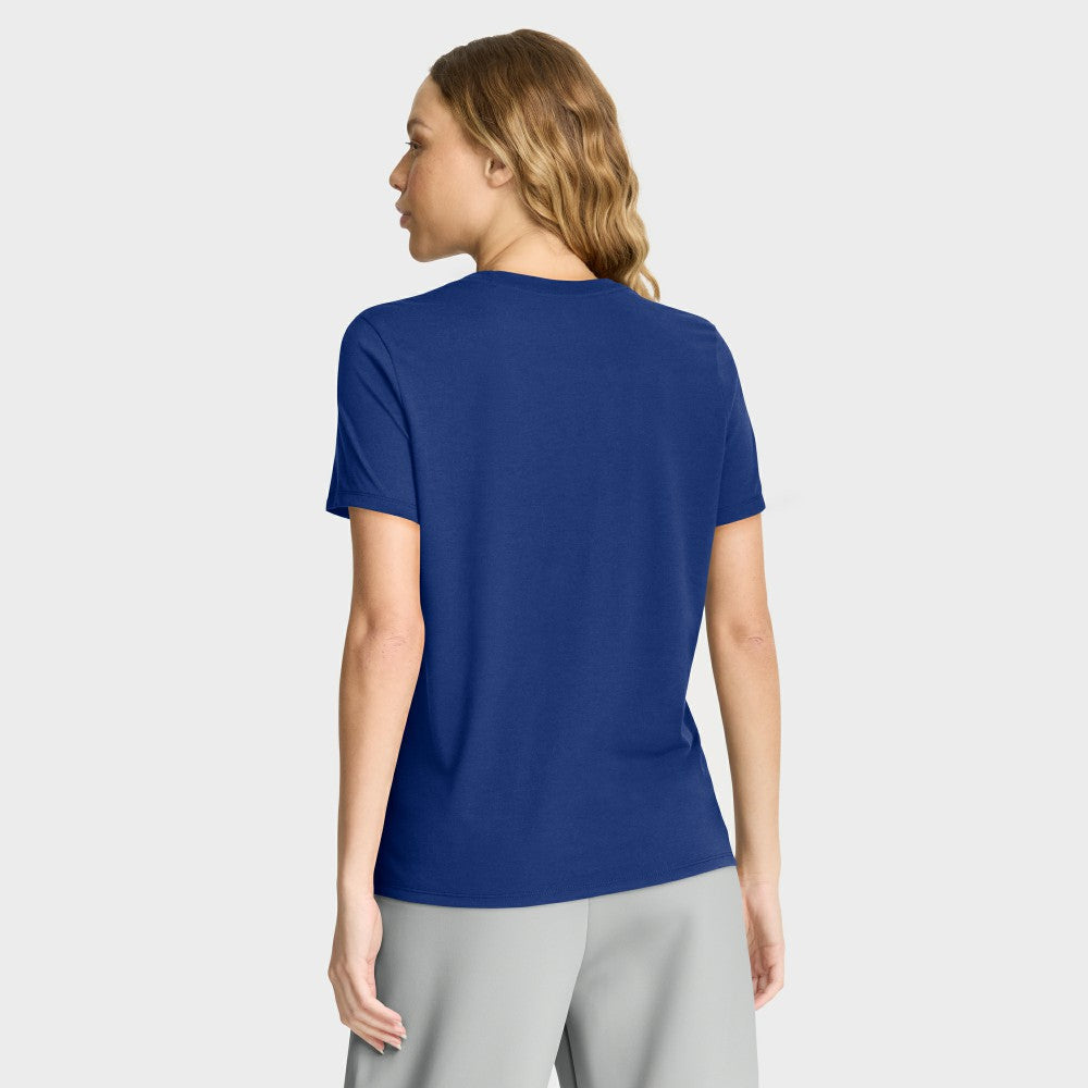 Kansas City Royals Women's Authentic Collection Early Work Tri-Blend Dri-FIT T-Shirt - Royal | Nike