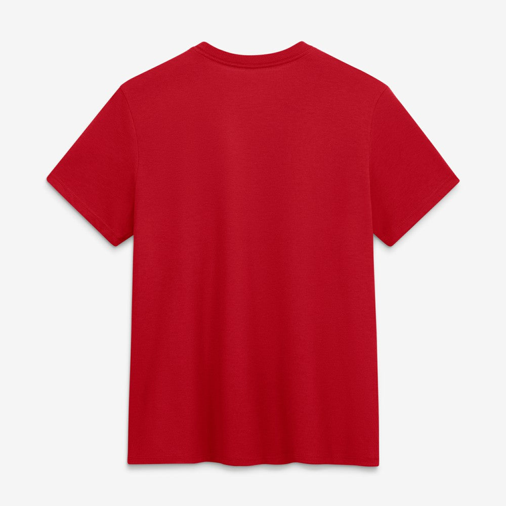 Cincinnati Reds Women's Authentic Collection Early Work Tri-Blend Dri-FIT T-Shirt - Red | Nike