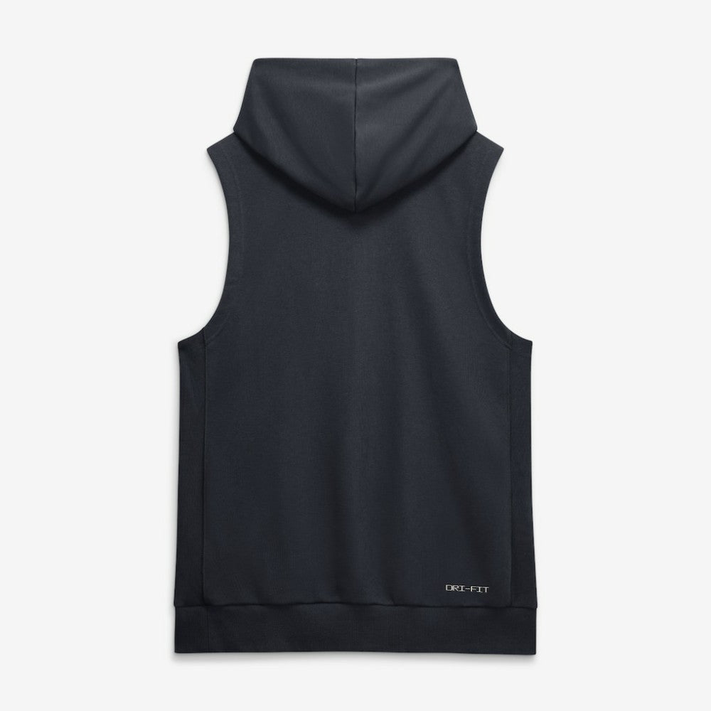 New York Yankees Authentic Collection Standard Issue Dri-FIT Sleeveless Hoodie - Navy | Nike