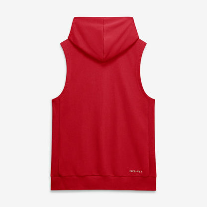Washington Nationals Authentic Collection Standard Issue Dri-FIT Sleeveless Hoodie - Red | Nike