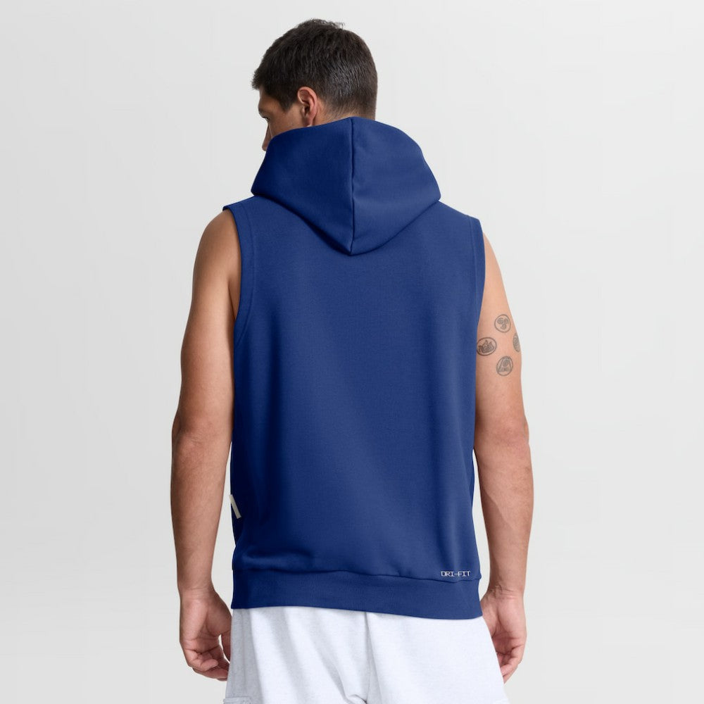 Toronto Blue Jays Authentic Collection Standard Issue Dri-FIT Sleeveless Hoodie - Royal | Nike