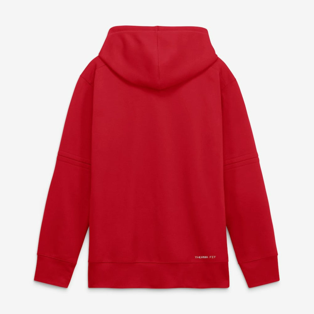 Washington Nationals Authentic Collection Therma-FIT Hoodie - Red | Nike