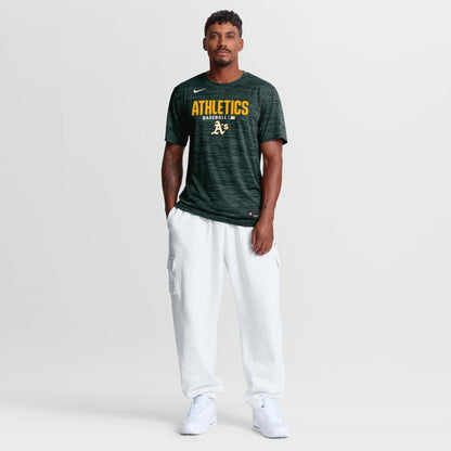 Athletics Authentic Collection Velocity Dri-FIT T-Shirt - Green | Nike