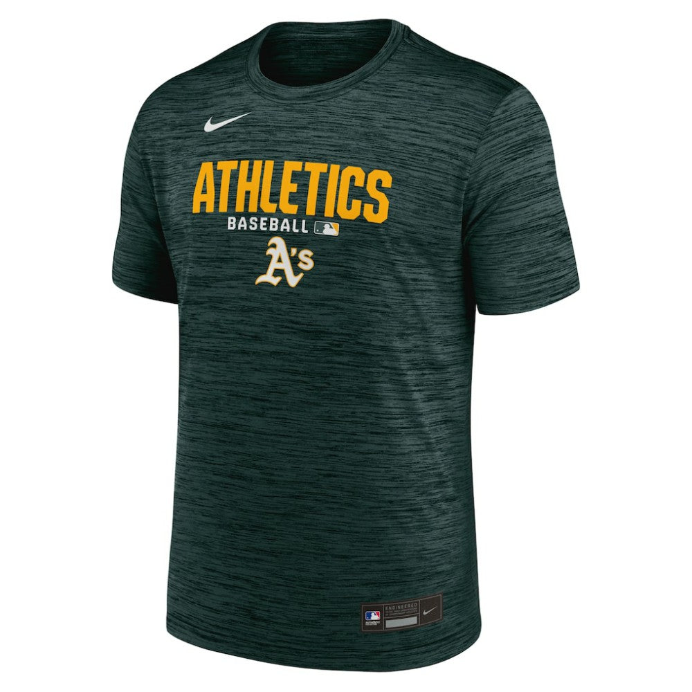 Athletics Authentic Collection Velocity Dri-FIT T-Shirt - Green | Nike