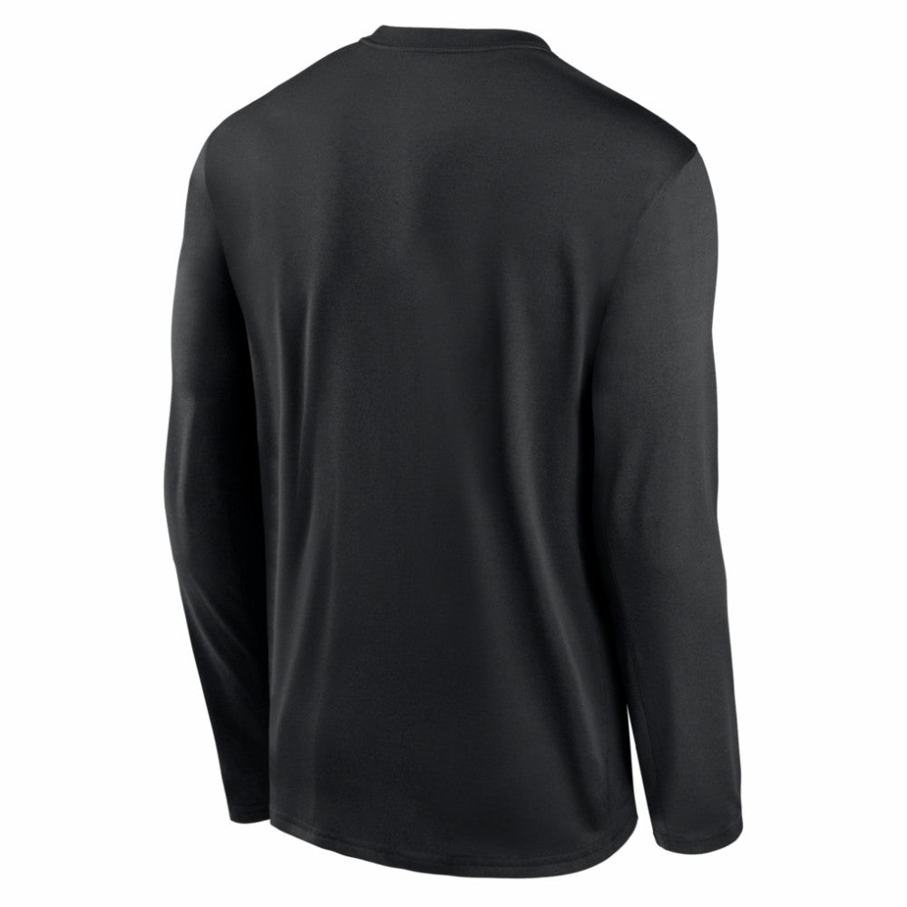 Arizona Diamondbacks Authentic Collection Legend Dri-FIT Long Sleeve T-Shirt - Black | Nike