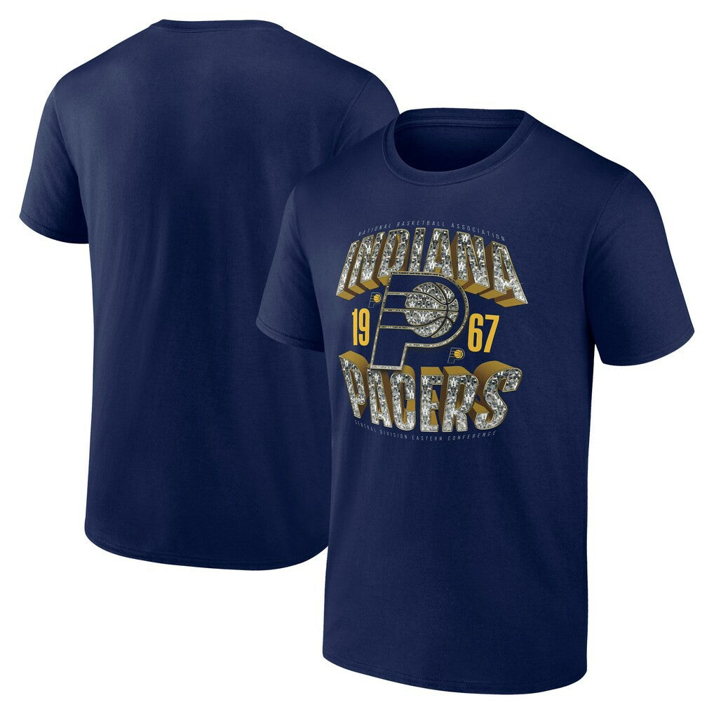 Indiana Pacers Quick Strides T-Shirt - Navy online