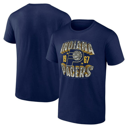 Indiana Pacers Quick Strides T-Shirt - Navy online