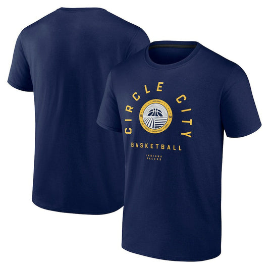 Indiana Pacers Persistent Struggle T-Shirt - Navy on sale