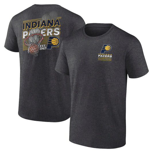 Indiana Pacers Intense Practice T-Shirt - Charcoal outlet