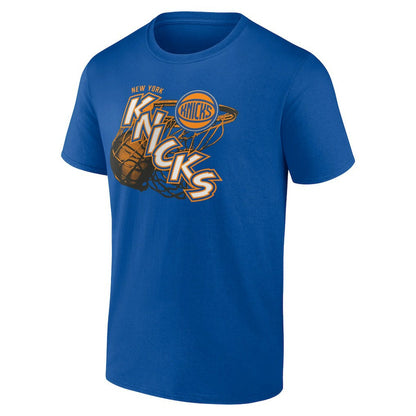 New York Knicks Earnest Passion T-Shirt - Blue on sale