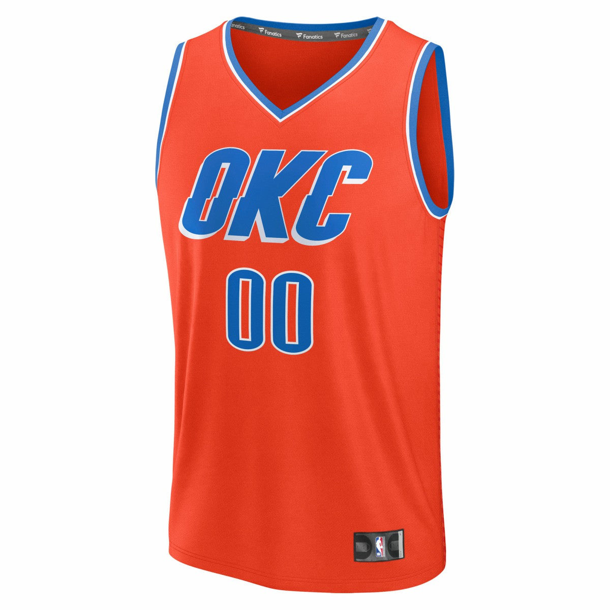 Oklahoma City Thunder Youth Fast Break Custom Jersey - Statement Edition - Orange | Fanatics outlet