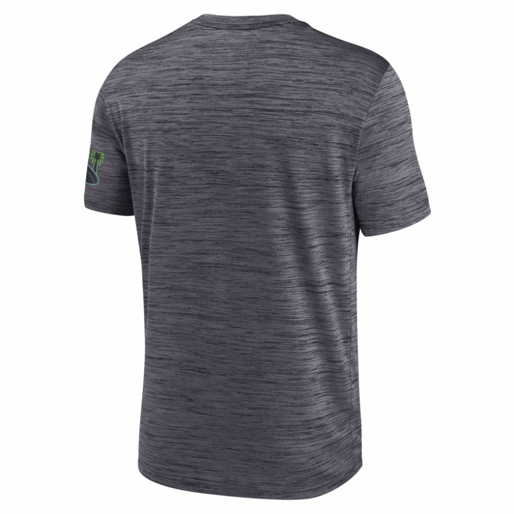 Tampa Bay Rays Authentic Collection City Connect Velocity Dri-FIT T-Shirt - Black | Nike