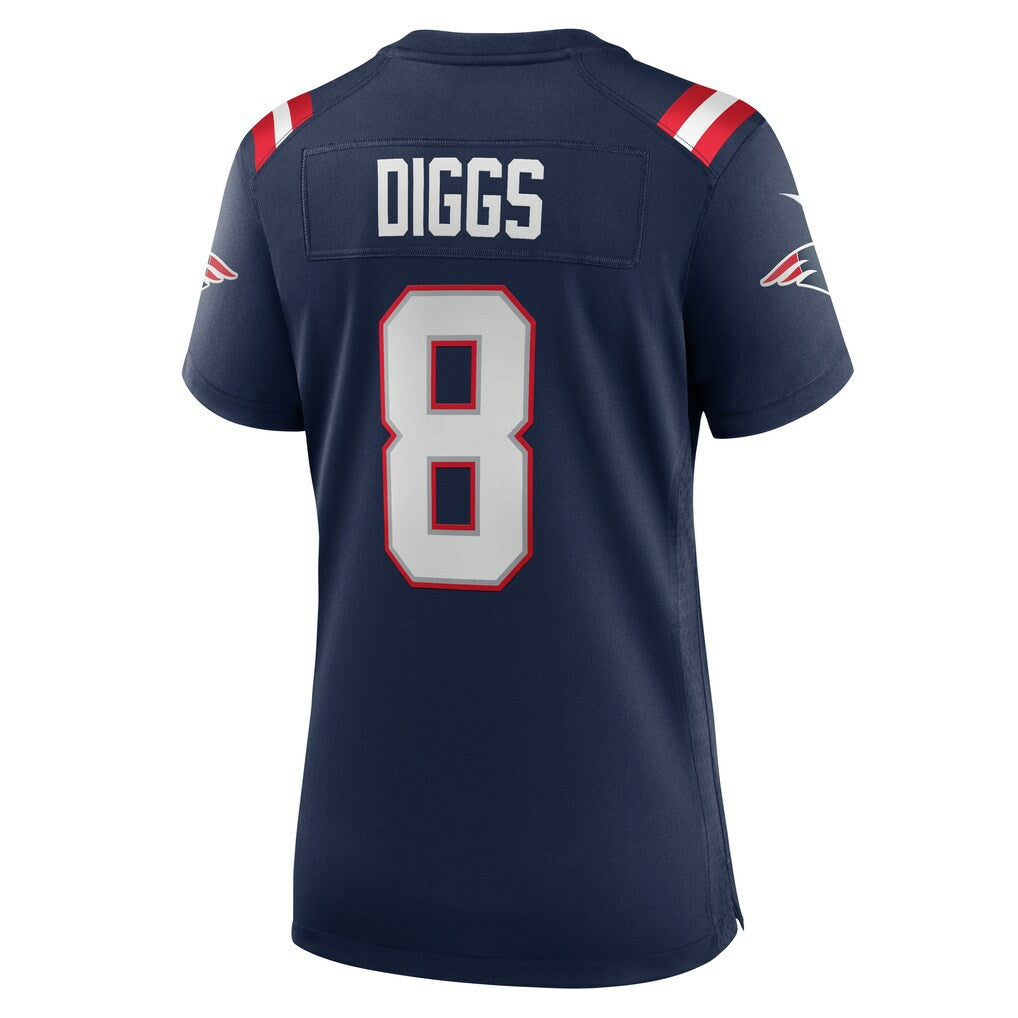 Stefon Diggs New England Patriots Women's Game Jersey - Navy | Nike discount