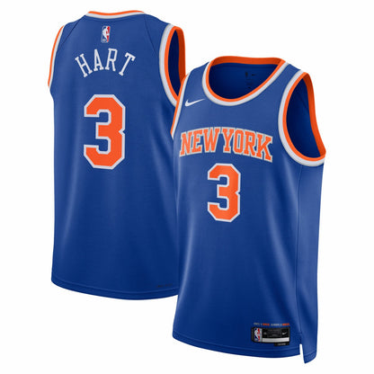 Josh Hart New York Knicks Unisex Swingman Jersey - Icon Edition - Blue | Nike outlet