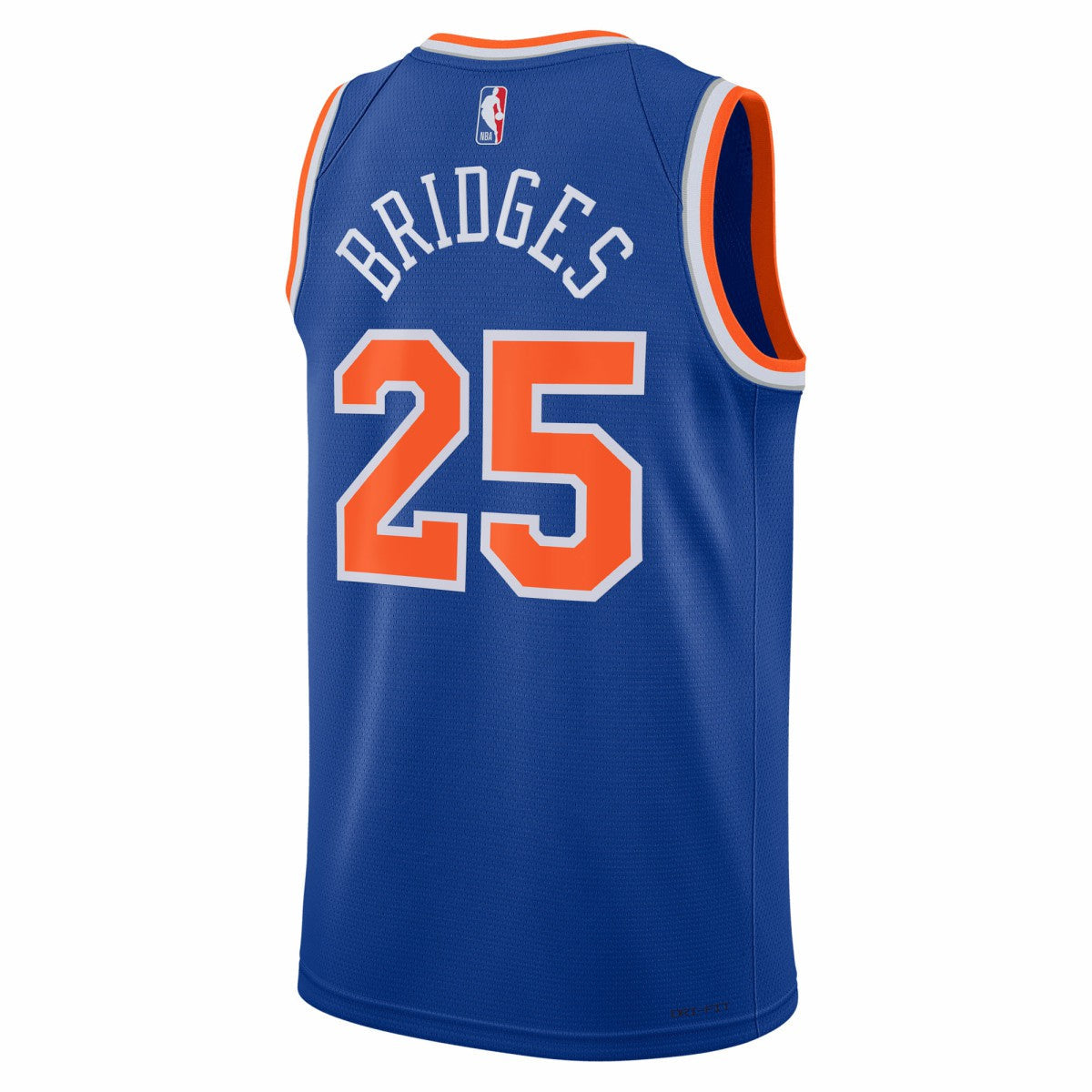 Mikal Bridges New York Knicks Unisex Swingman Jersey - Icon Edition - Blue | Nike on sale