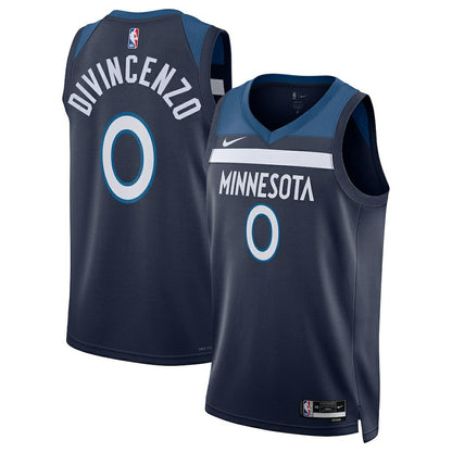 Donte DiVincenzo Minnesota Timberwolves Unisex Swingman Jersey - Icon Edition - Navy | Nike sale