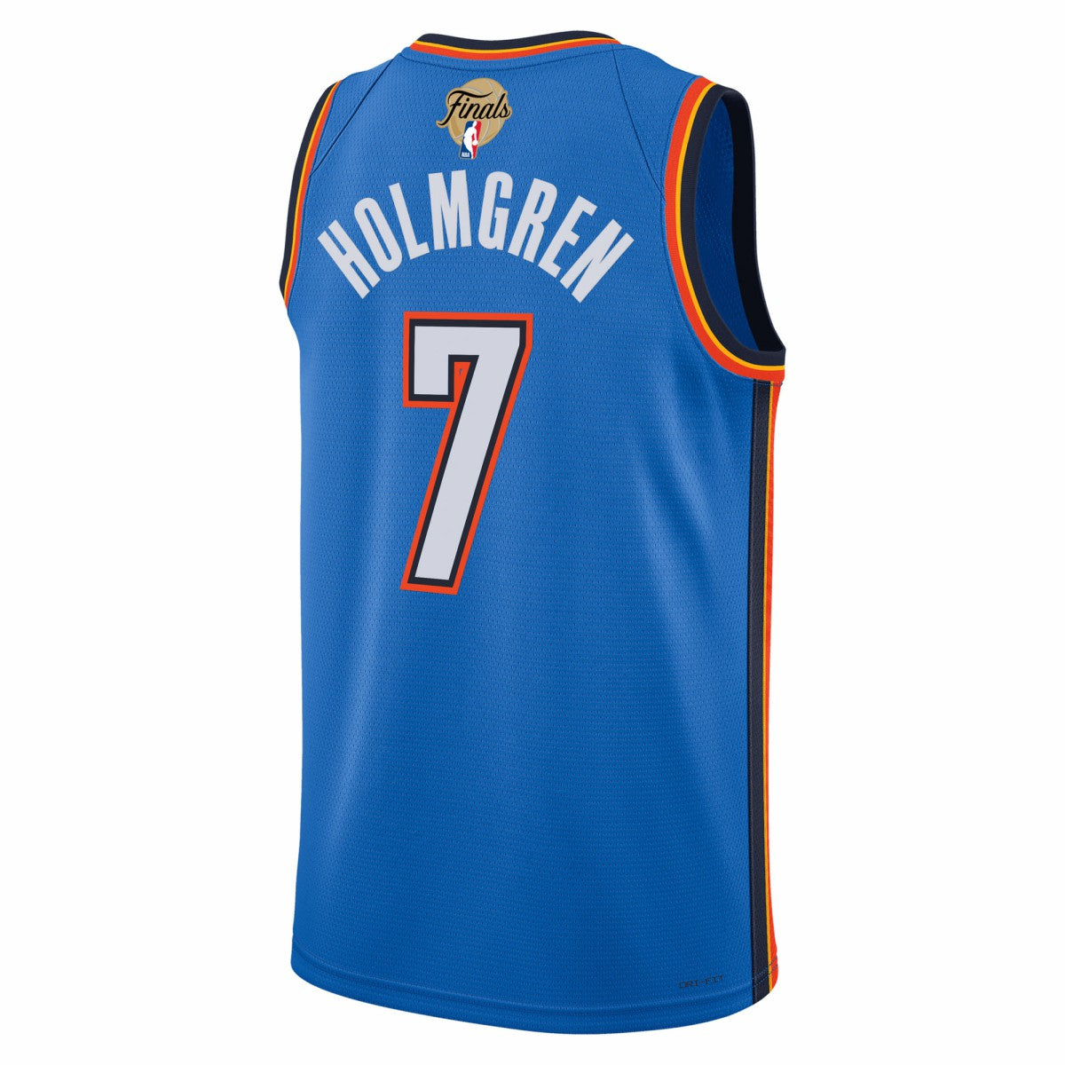 Chet Holmgren Oklahoma City Thunder Unisex 2025 NBA Finals Swingman Jersey - Icon Edition - Blue | Nike cheap