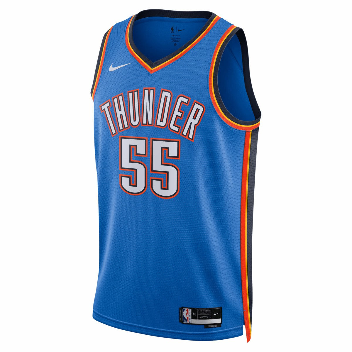 Isaiah Hartenstein Oklahoma City Thunder Unisex 2025 NBA Finals Swingman Jersey - Icon Edition - Blue | Nike outlet