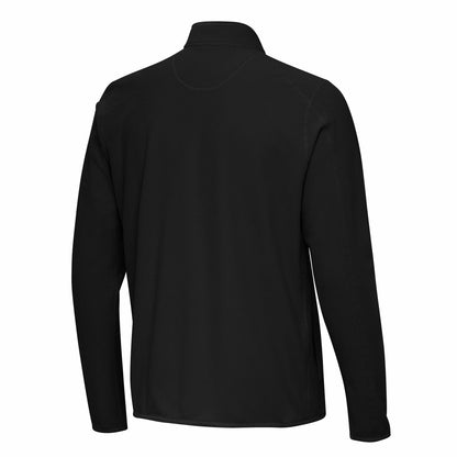 Tampa Bay Buccaneers Antigua Step Up Quarter-Zip Pullover - Black discount
