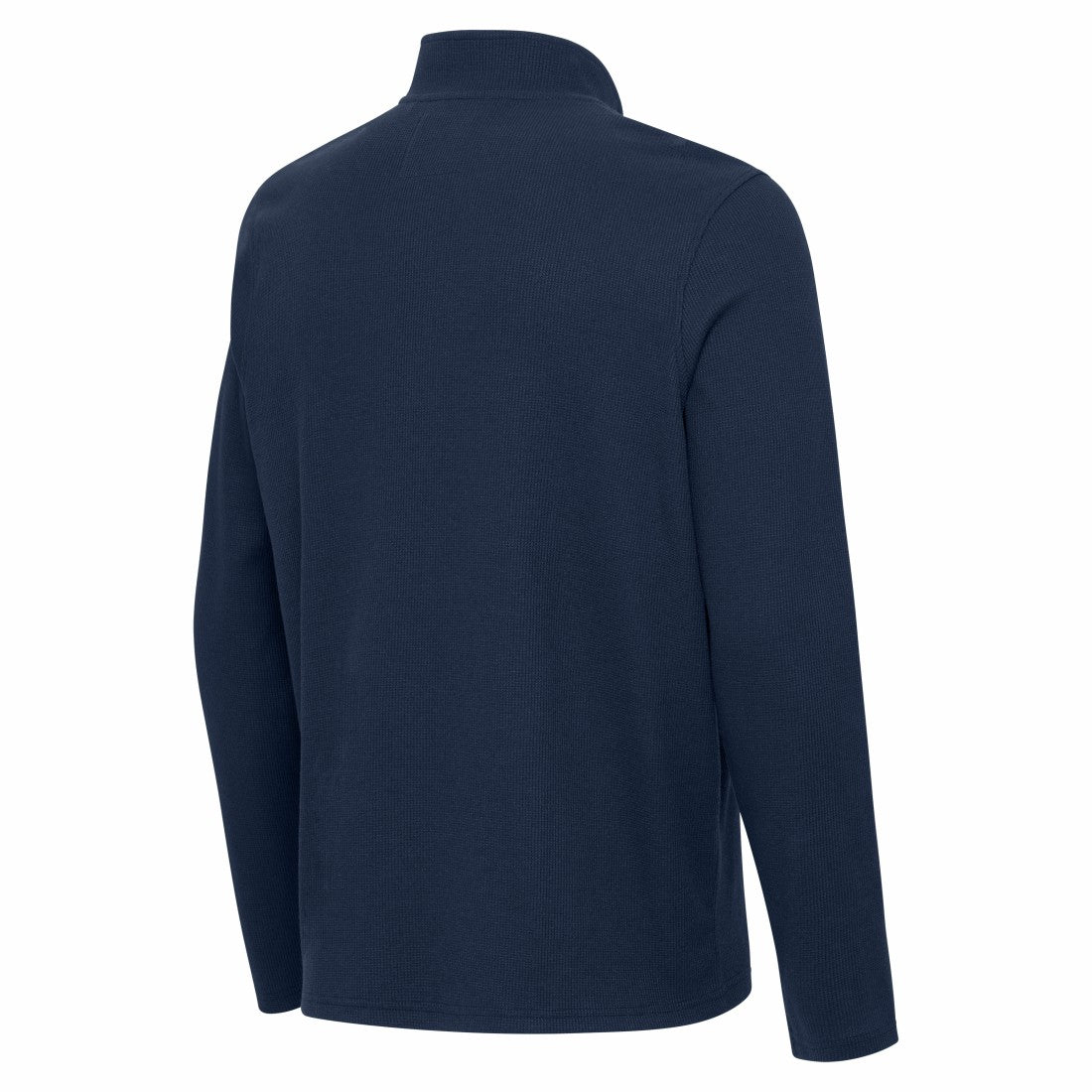 Denver Broncos Antigua Sync Tri-Blend Quarter-Zip Pullover - Heather Navy sale