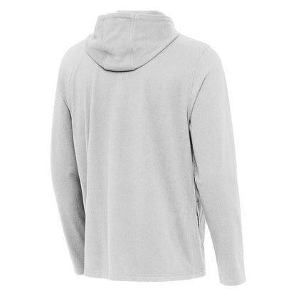 Indianapolis Colts Antigua Connected Quarter-Zip Pullover Hoodie - Gray outlet
