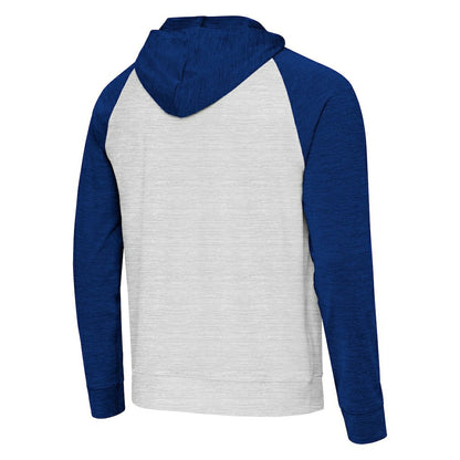 Indianapolis Colts Antigua Urgent Pullover Hoodie - Royal/Gray outlet
