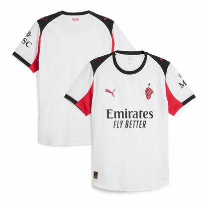 AC Milan 2025/26 Away Jersey - White | Puma cheap
