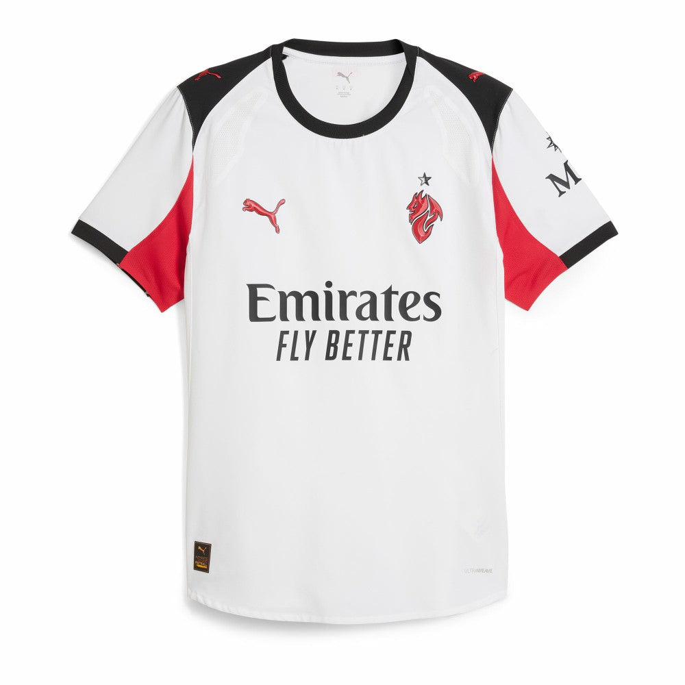 AC Milan 2025/26 Away Jersey - White | Puma cheap