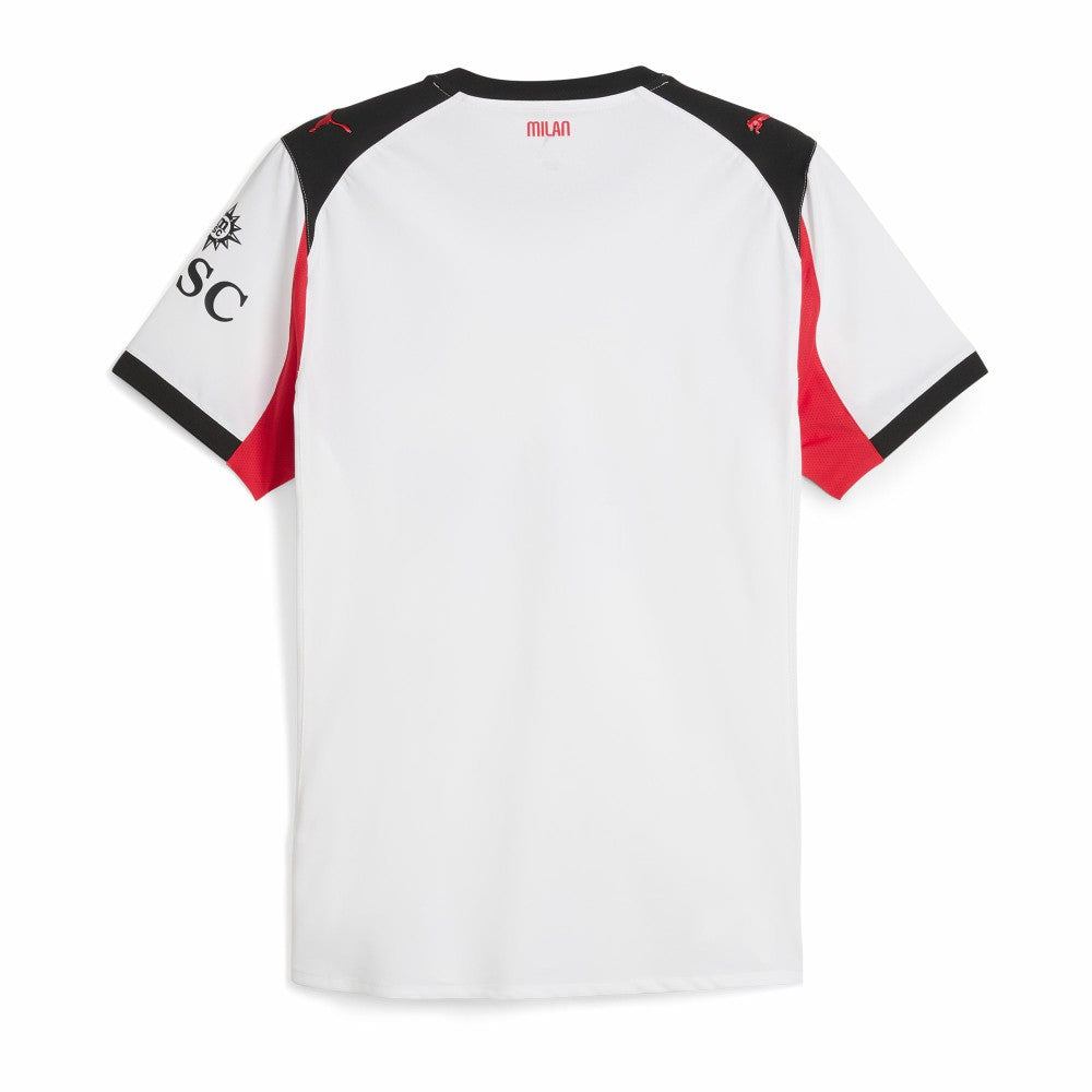 AC Milan 2025/26 Away Jersey - White | Puma cheap