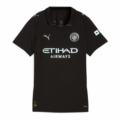 Manchester City Women's 2025/26 Away Replica Jersey - Black | Puma sale